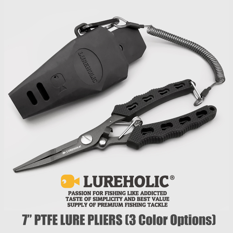 Lureholic Tang pancing umpan l - Fishing Hook Sharpener ulasan dan harga