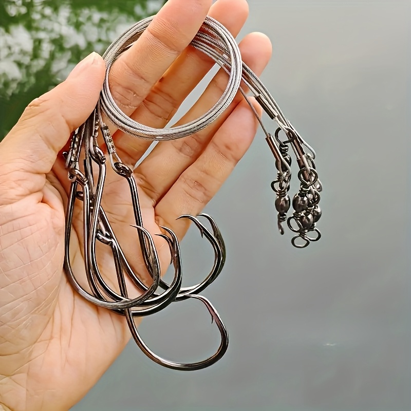 25pcs Rig Kail Lingkaran Heavy - Fishing Hook Circle ulasan dan harga