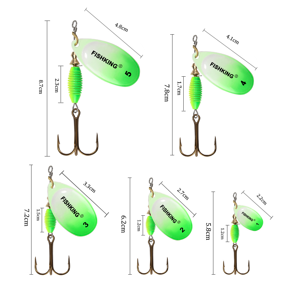Umpan Pancing NGB 3pcs/lot 4g  - Fishing Hook Treble ulasan dan harga